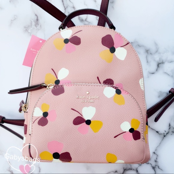 Gaby’sBags👜💕-Kate Spade Flower Backpack - Picture 2 of 8